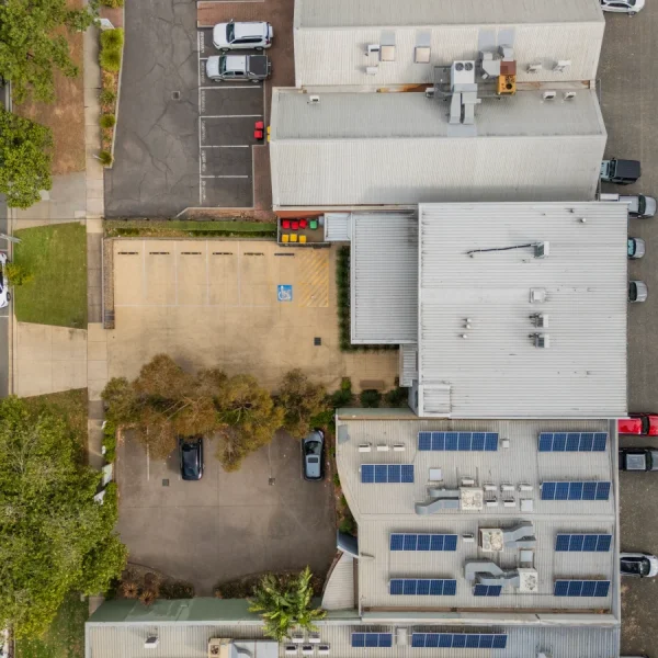 riverview dental aerial photo riverview dental shepparton vic 196